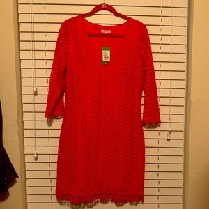 Lilly Pulitzer Coral Dress